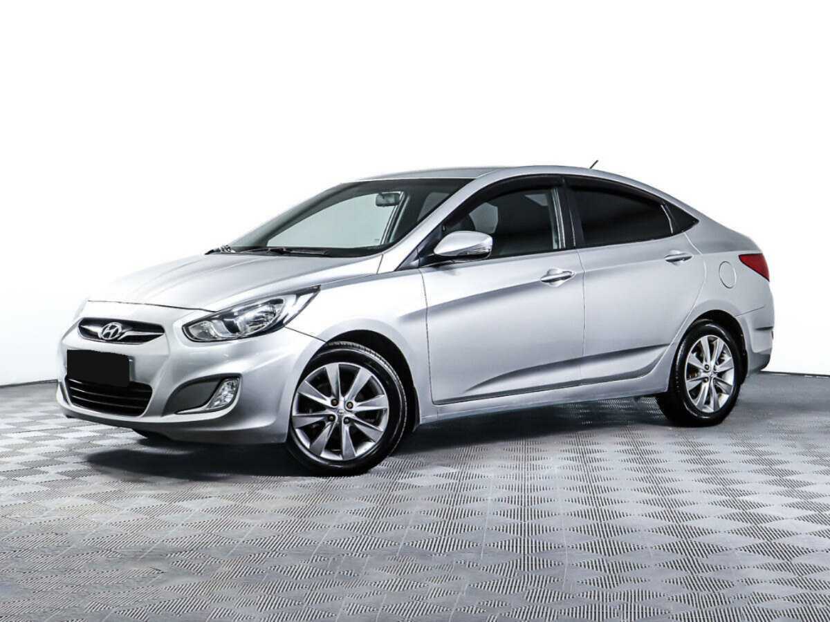 Hyundai Solaris, 2011 - 89 044 км. | Фото №1