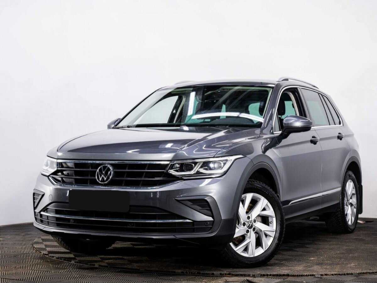 Volkswagen Tiguan, 2021 - 52 511 км. | Фото №1
