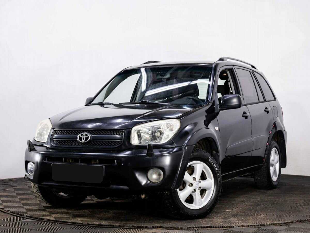 Toyota RAV4, 2004 - 268 000 км. | Фото №1