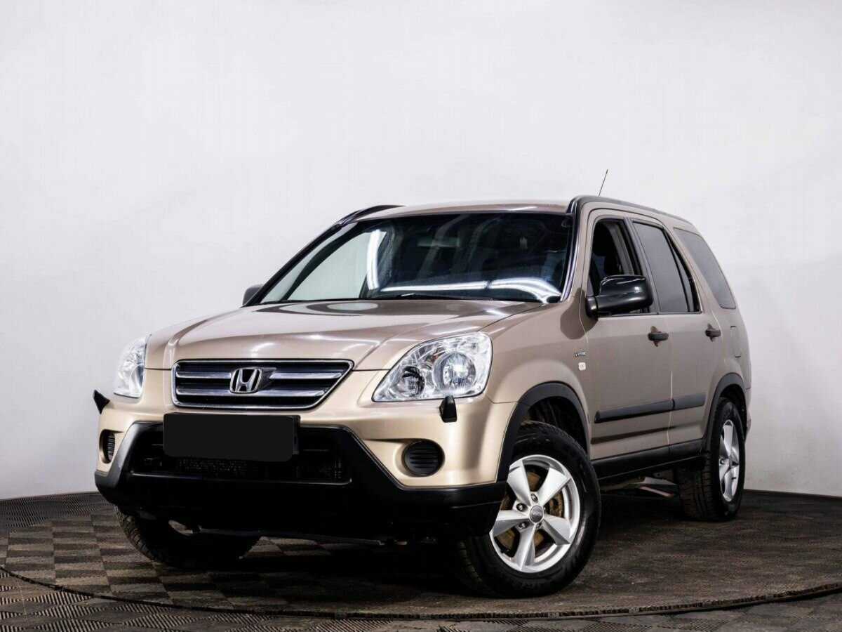 Honda CR-V, 2004 - 273 210 км. | Фото №1