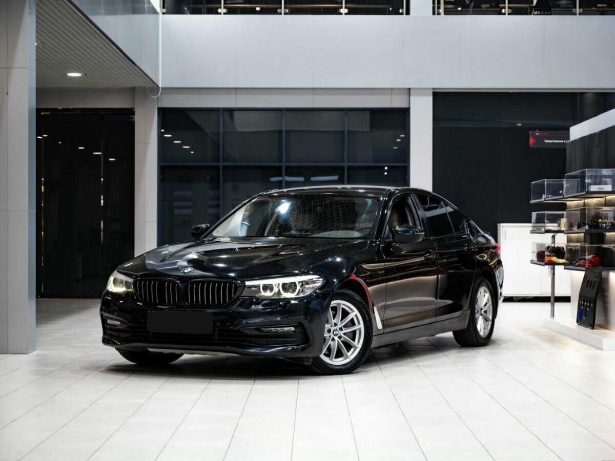 BMW 5 серии 520d, 2017 - 160 000 км. | Фото №1