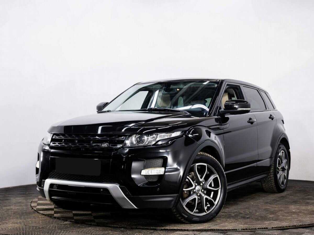Land Rover Range Rover Evoque 6-speed, 2013 - 204 477 км. | Фото №1