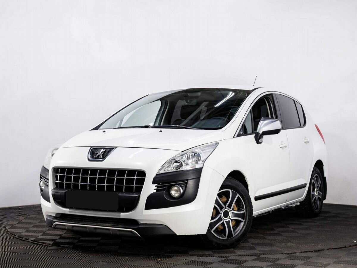 Peugeot 3008, 2010 - 215 244 км. | Фото №1