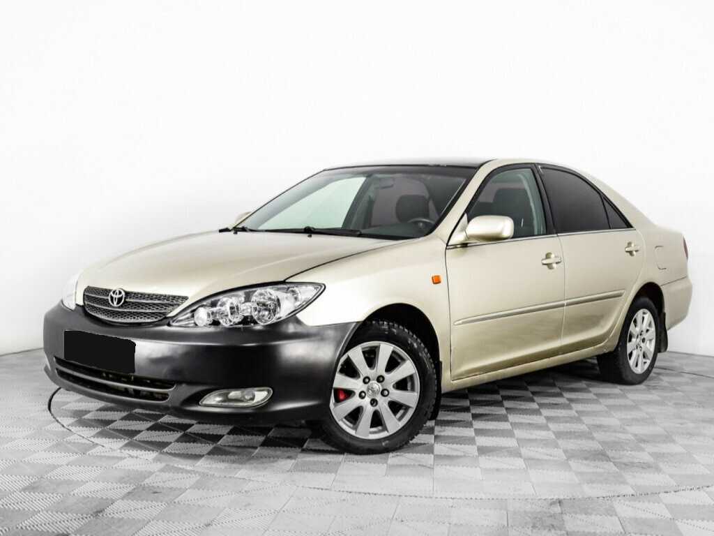 Toyota Camry, 2004 - 382 656 км. | Фото №1