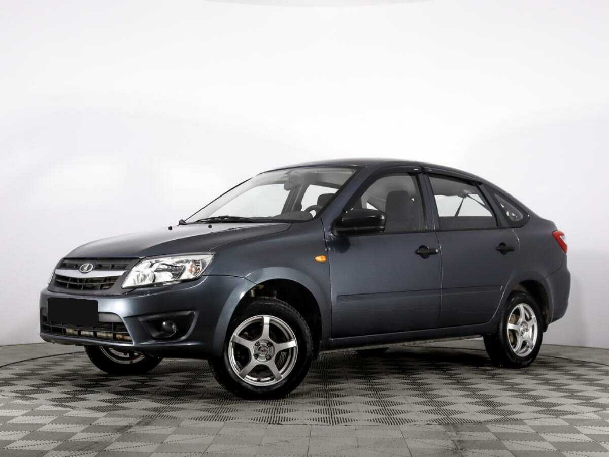 Lada (ВАЗ) Granta, 2015 Фото №1