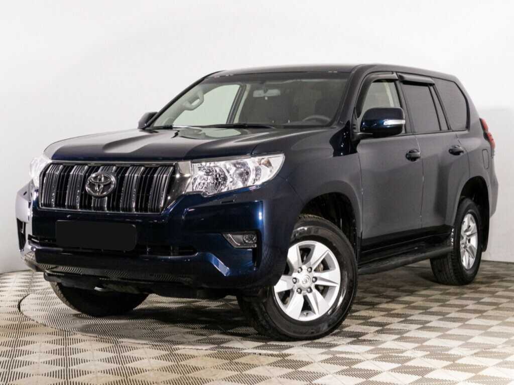 Toyota Land Cruiser Prado, 2019 - 24 641 км. | Фото №1