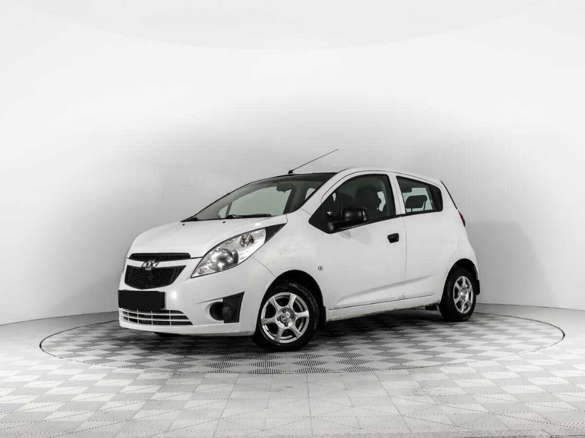 Chevrolet Spark, 2013 Фото №1