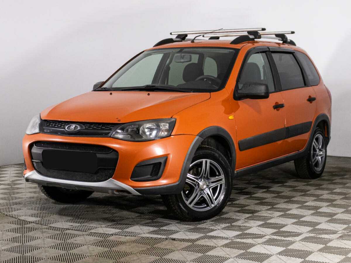 Lada (ВАЗ) Kalina Cross, 2015 Фото №1