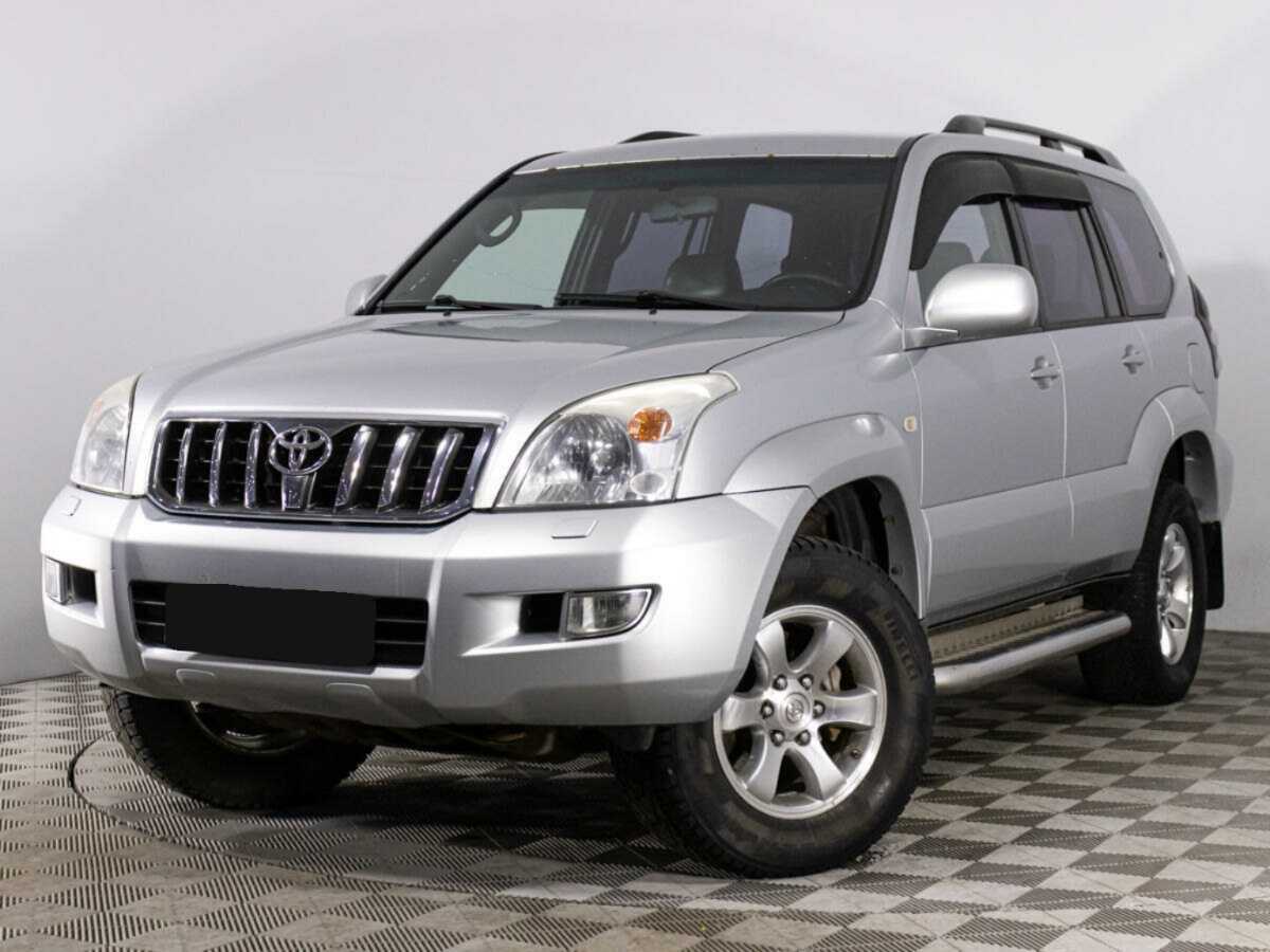 Toyota Land Cruiser Prado 4-speed, 2003 - 182 664 км. | Фото №1