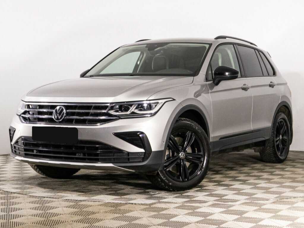 Volkswagen Tiguan, 2021 - 71 377 км. | Фото №1