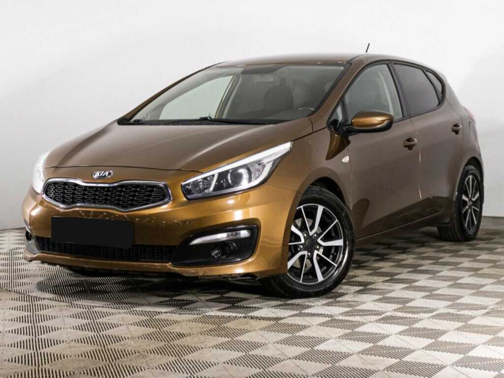 Kia Ceed, 2016 Фото №1