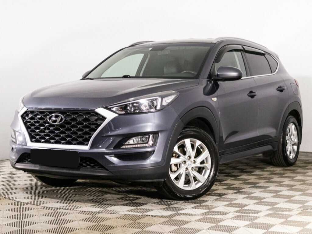 Hyundai Tucson, 2018 - 124 449 км. | Фото №1