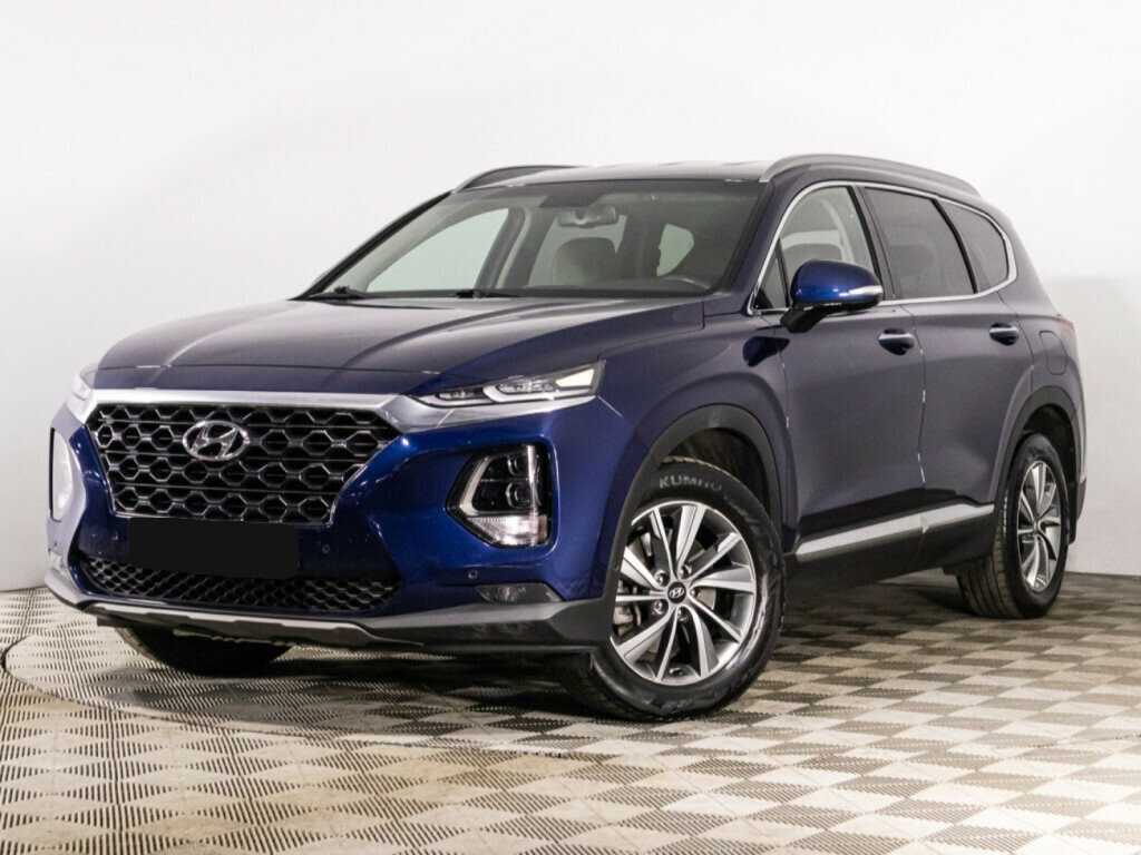 Hyundai Santa Fe, 2019 - 89 115 км. | Фото №1