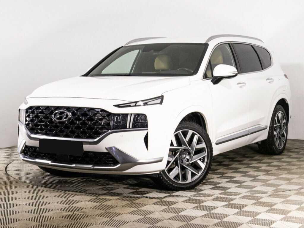 Hyundai Santa Fe, 2020 - 85 000 км. | Фото №1