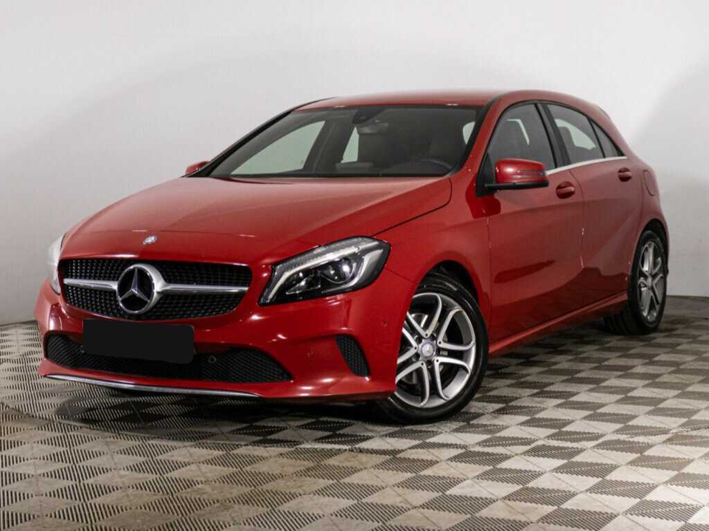 Mercedes-Benz A-Класс 180, 2016 - 105 560 км. | Фото №1