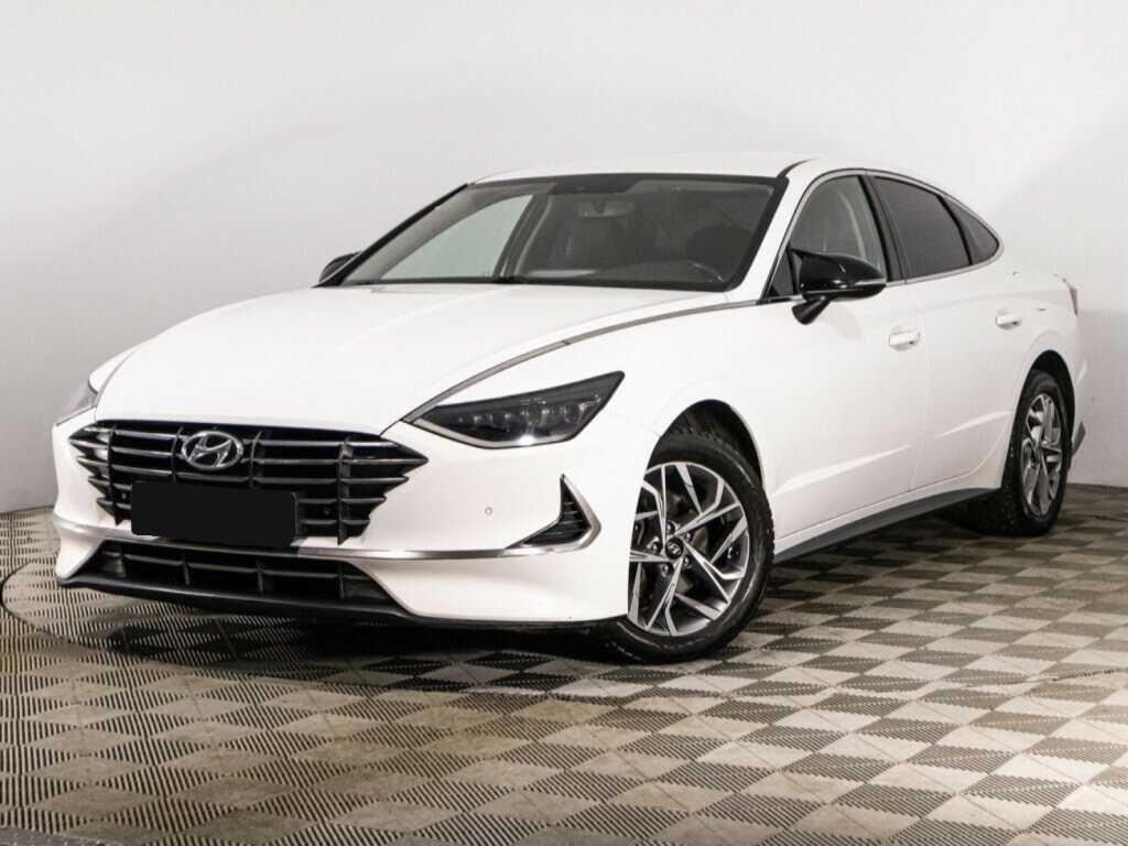 Hyundai Sonata, 2019 - 181 344 км. | Фото №1