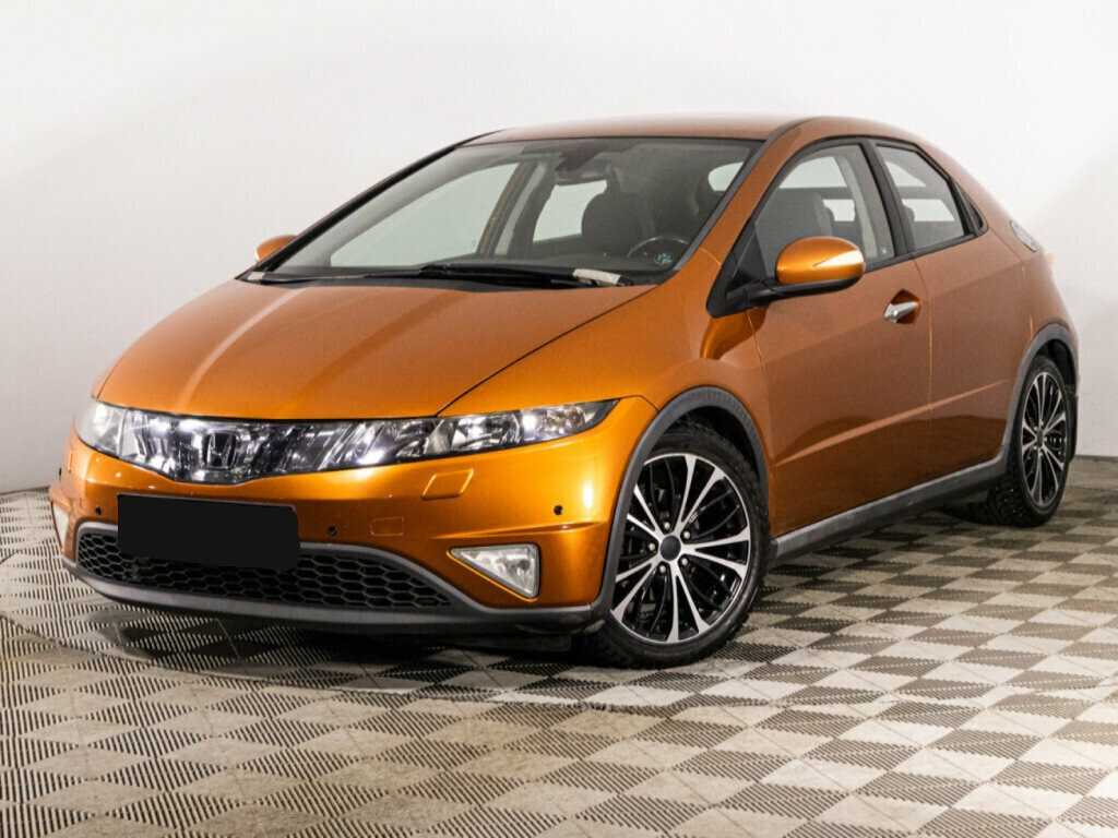 Honda Civic, 2008 - 133 576 км. | Фото №1