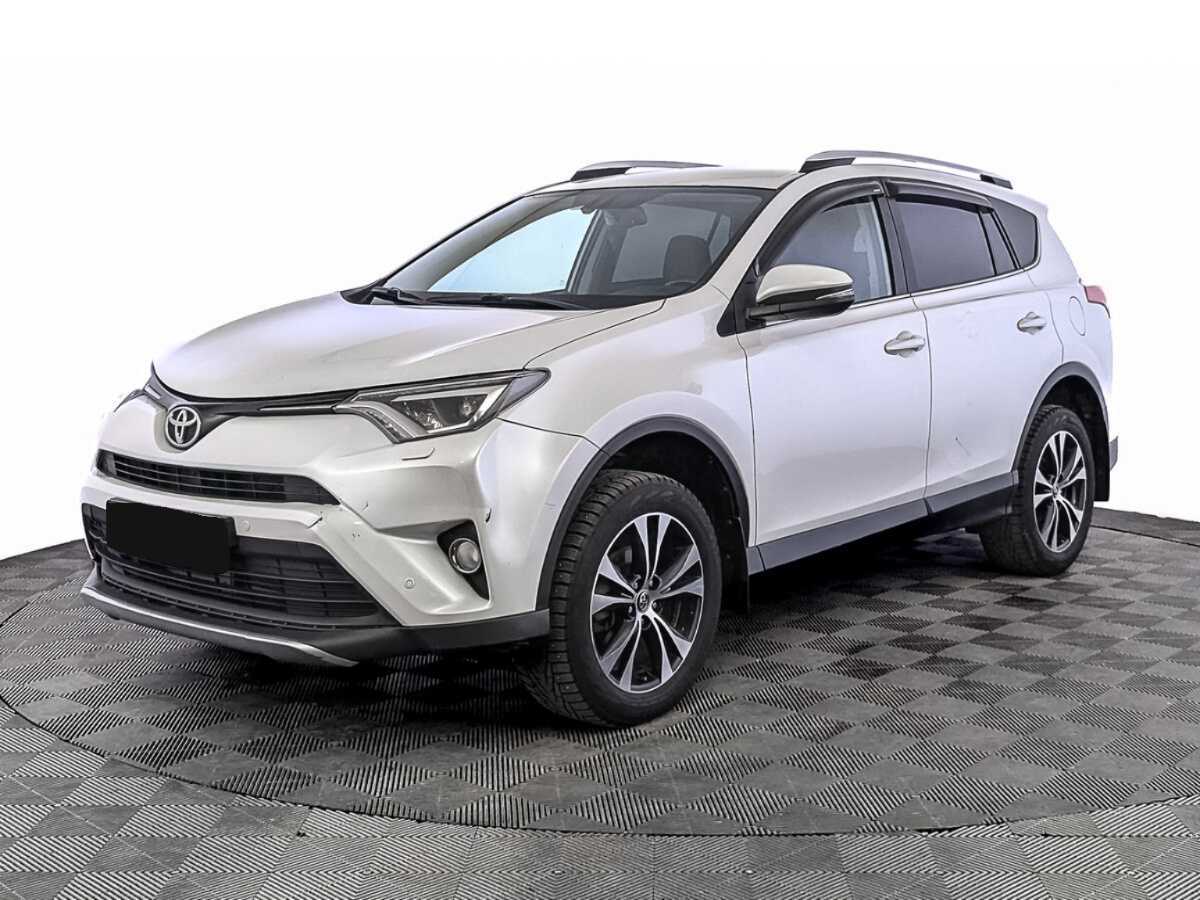 Toyota RAV4, 2018 - 205 233 км. | Фото №1