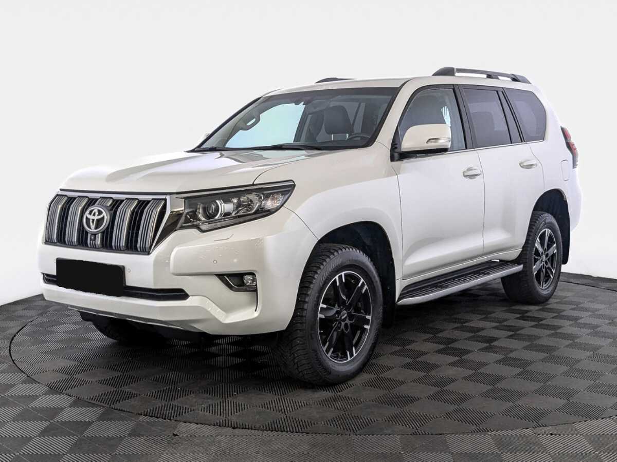 Toyota Land Cruiser Prado, 2019 - 124 408 км. | Фото №1