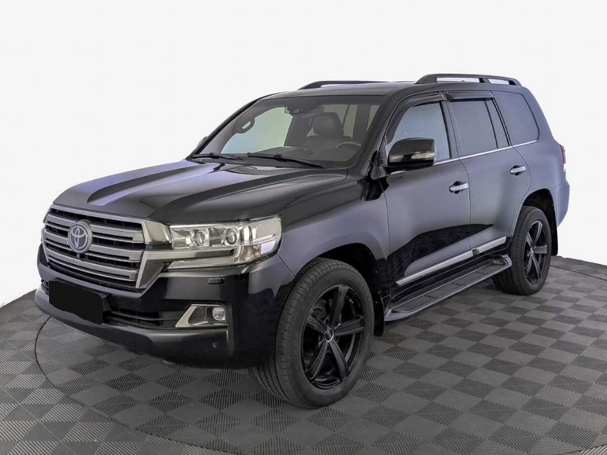 Toyota Land Cruiser, 2016 - 322 874 км. | Фото №1