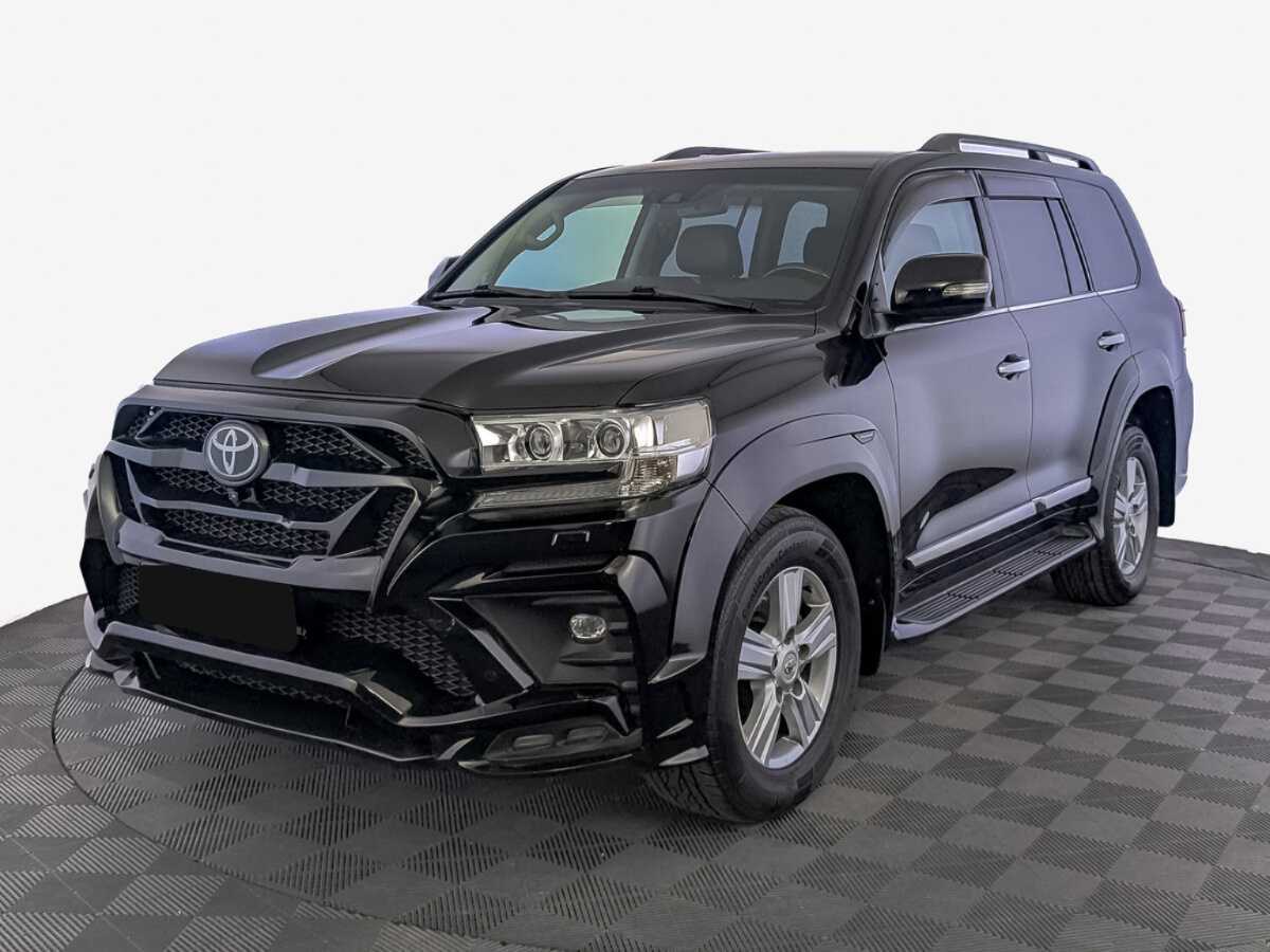 Toyota Land Cruiser, 2018 - 92 254 км. | Фото №1