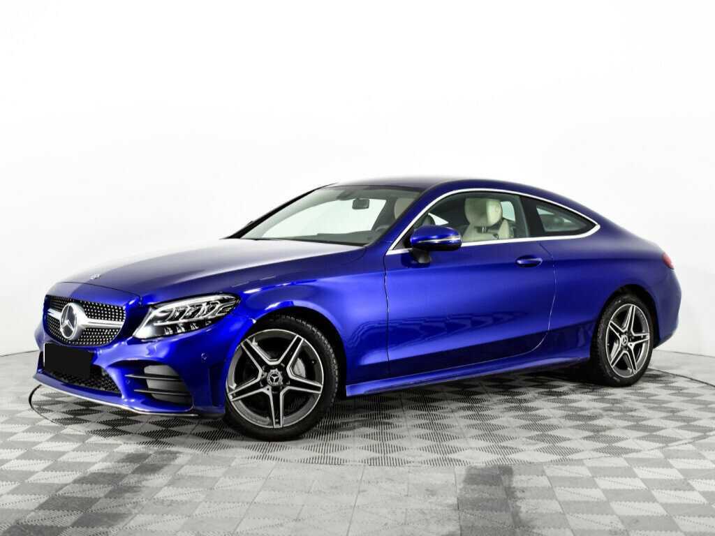 Mercedes-Benz C-Класс 180, 2019 - 74 483 км. | Фото №1