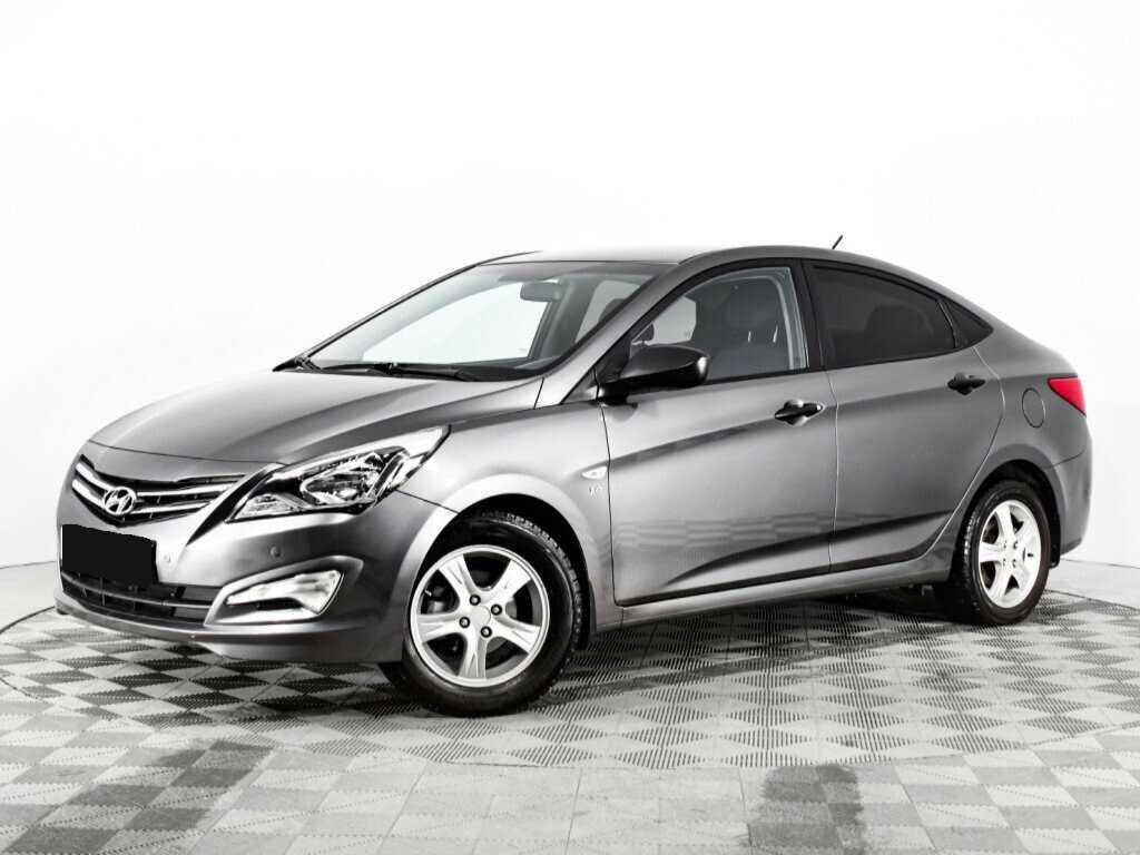 Hyundai Solaris, 2014 - 40 671 км. | Фото №1