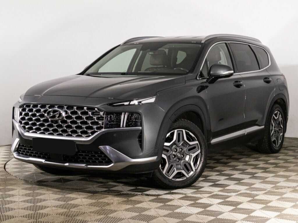 Hyundai Santa Fe, 2021 - 54 592 км. | Фото №1
