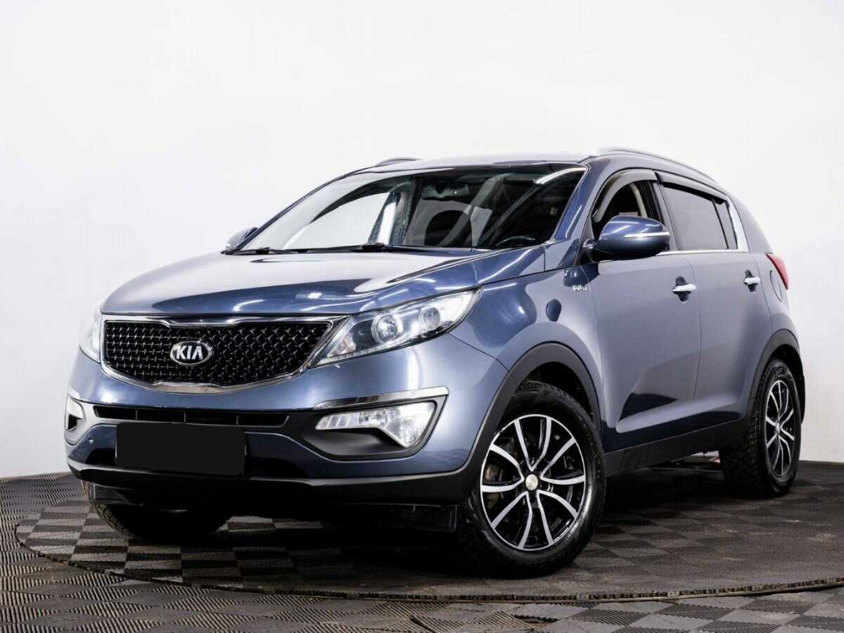 Kia Sportage, 2015 - 120 000 км. | Фото №1