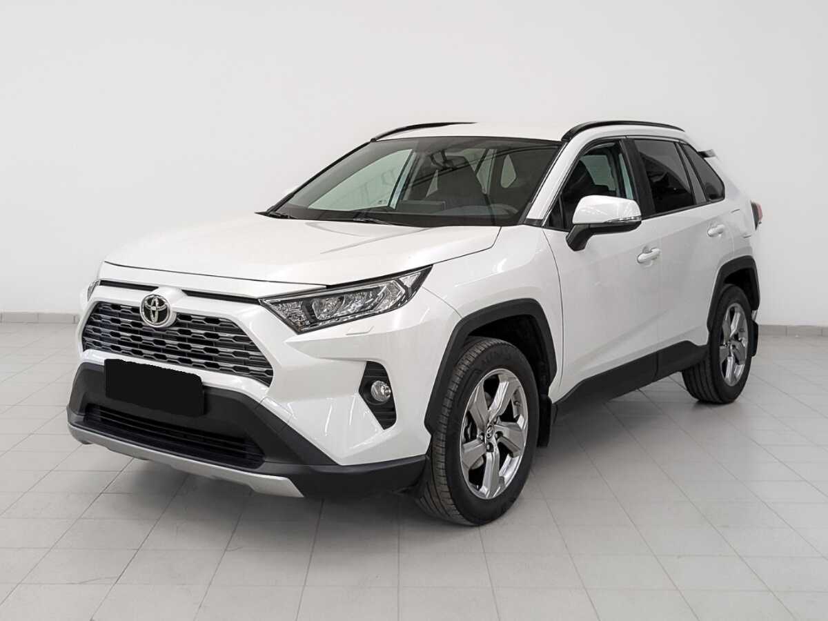 Toyota RAV4, 2020 - 60 500 км. | Фото №1