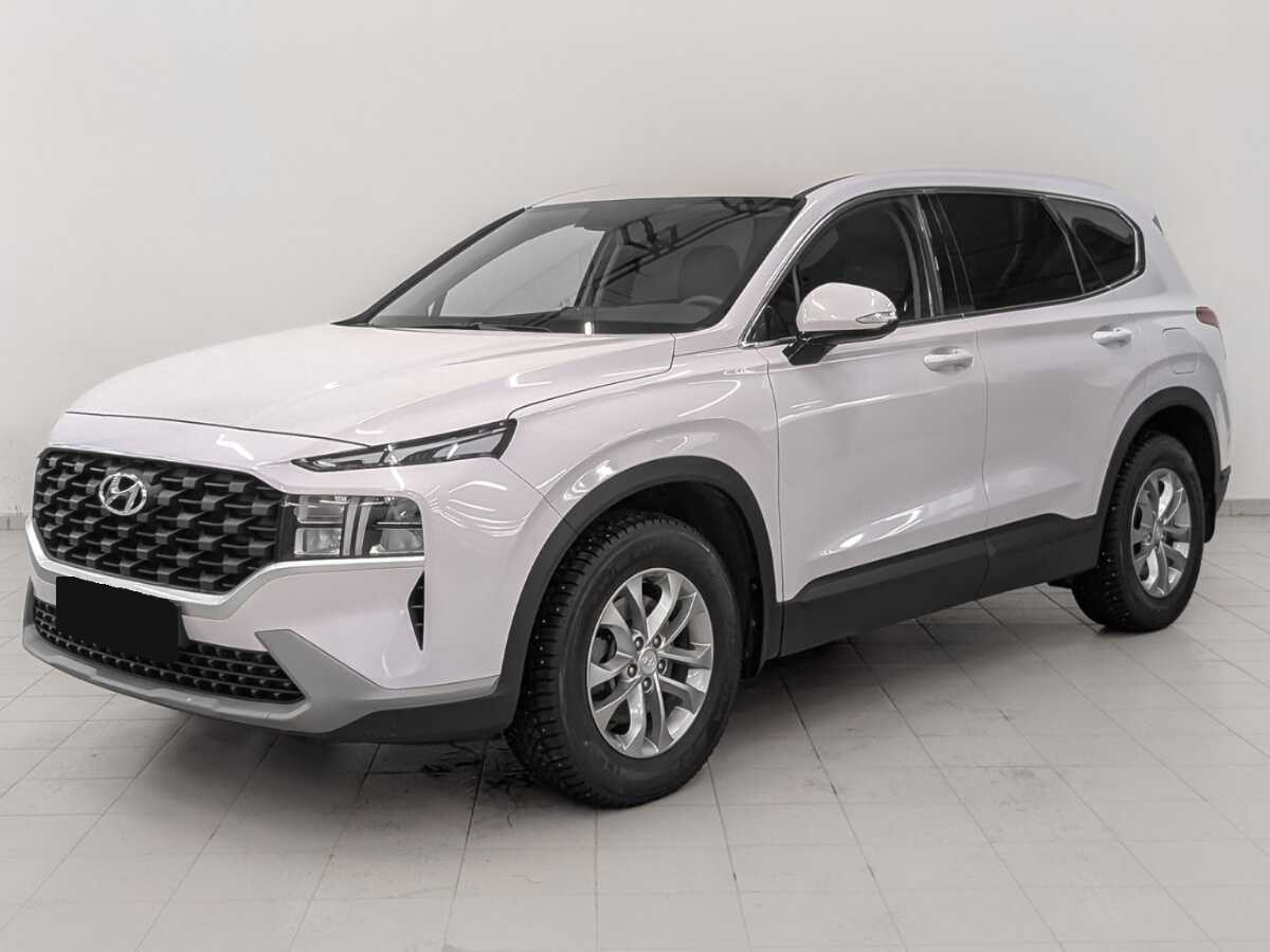 Hyundai Santa Fe, 2022 - 19 408 км. | Фото №1