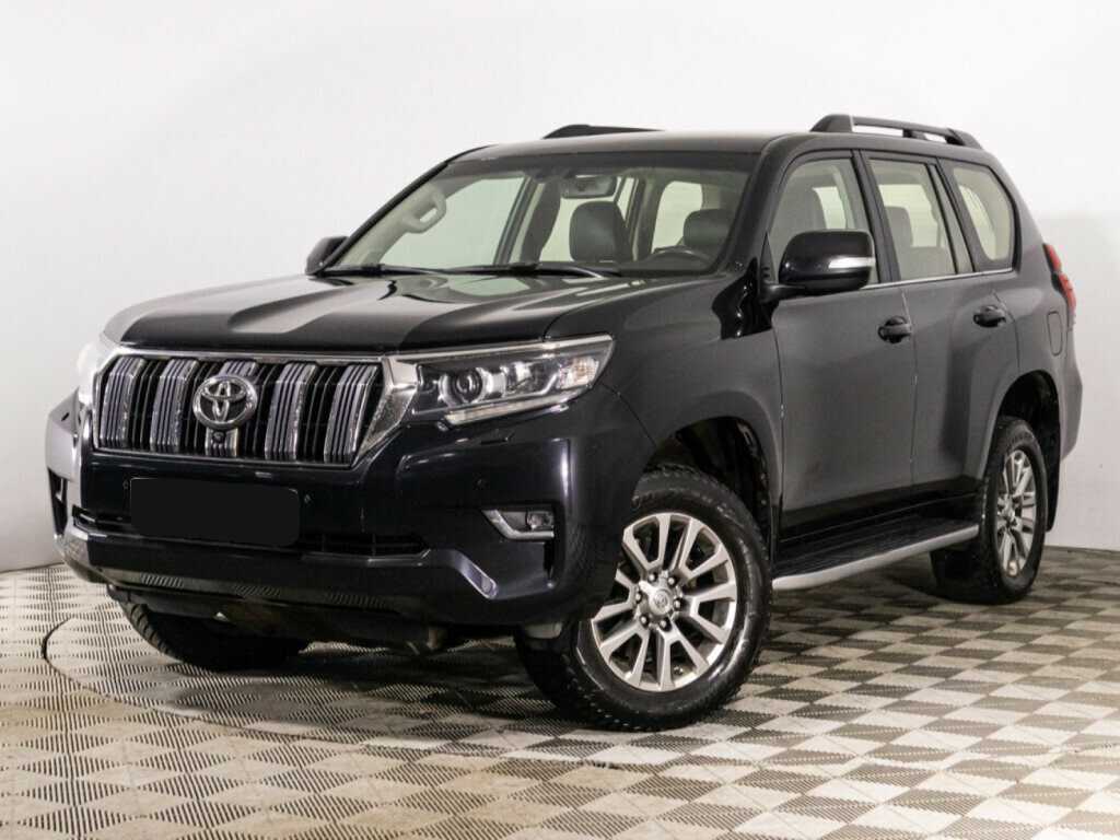 Toyota Land Cruiser Prado, 2018 - 134 964 км. | Фото №1