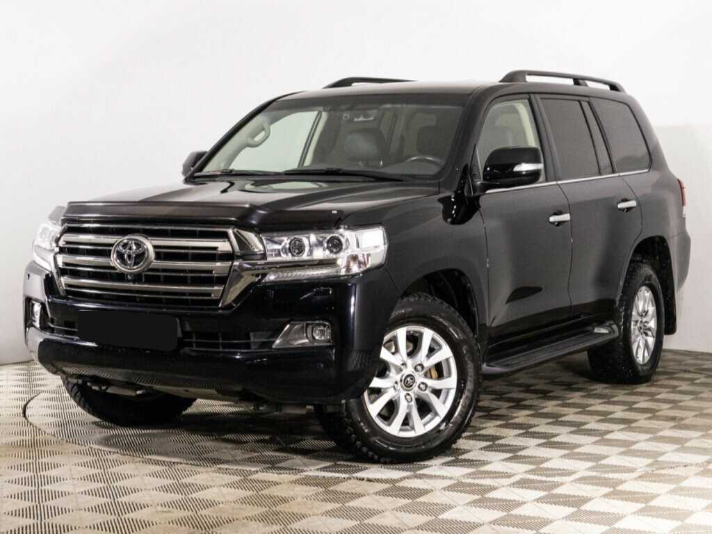 Toyota Land Cruiser, 2016 - 120 027 км. | Фото №1