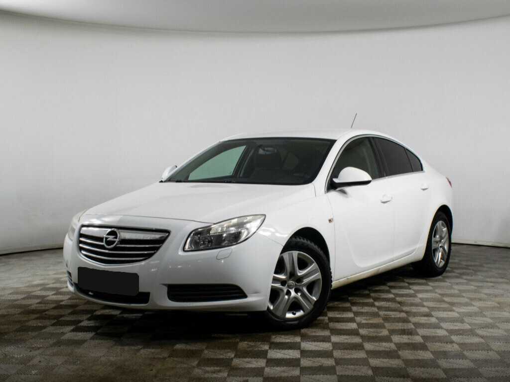 Opel Insignia, 2011 - 169 240 км. | Фото №1