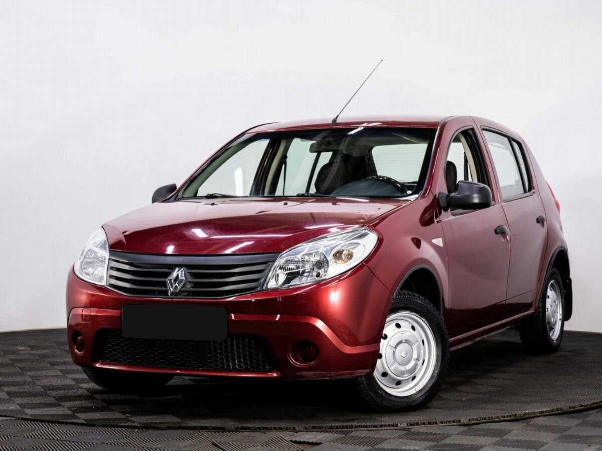 Renault Sandero, 2011 - 41 000 км. | Фото №1