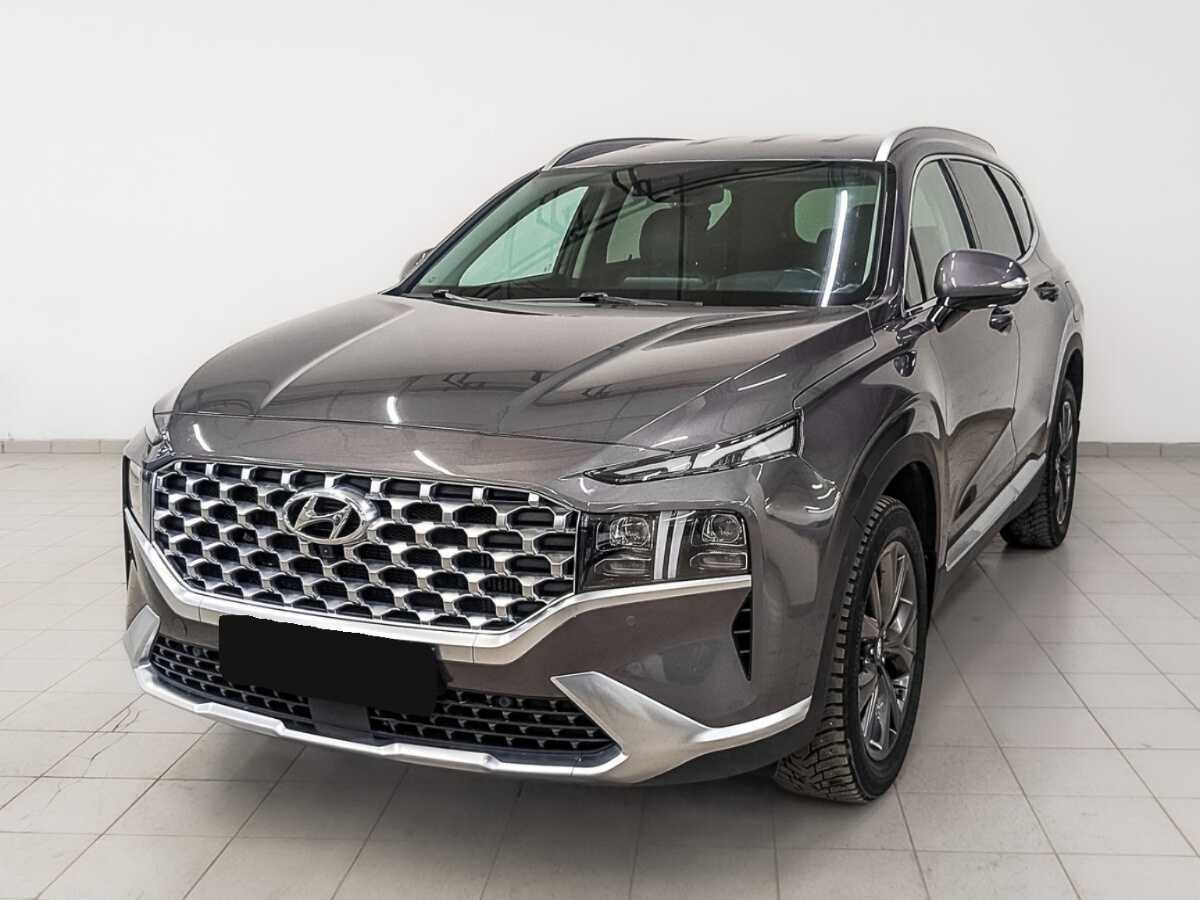 Hyundai Santa Fe, 2022 - 60 432 км. | Фото №1