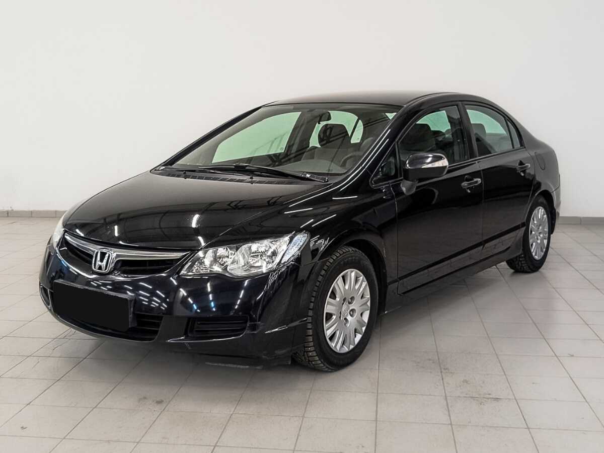 Honda Civic, 2008 - 117 693 км. | Фото №1