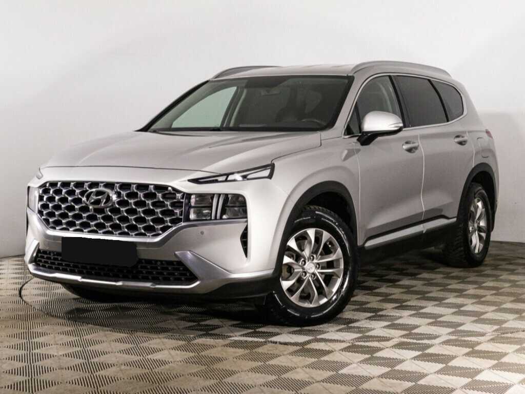 Hyundai Santa Fe, 2021 - 122 386 км. | Фото №1