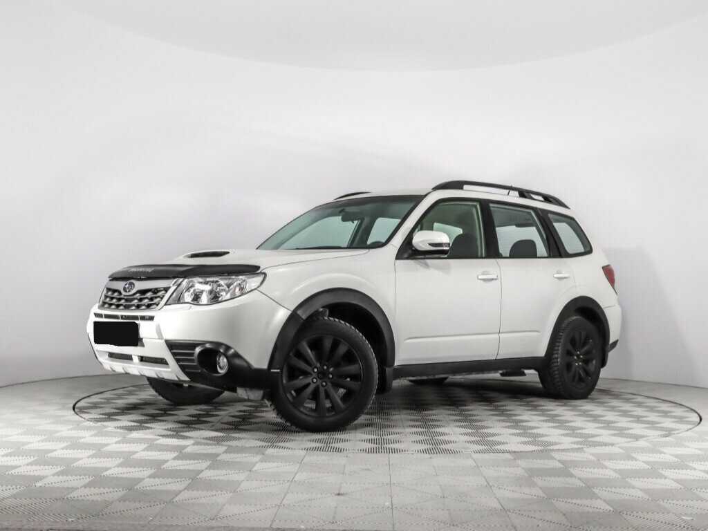 Subaru Forester, 2011 - 209 720 км. | Фото №1
