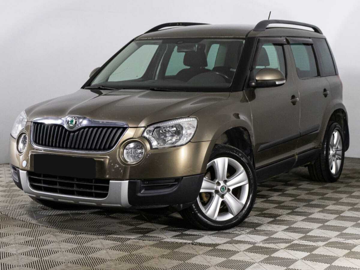Skoda Yeti, 2011 - 211 281 км. | Фото №1