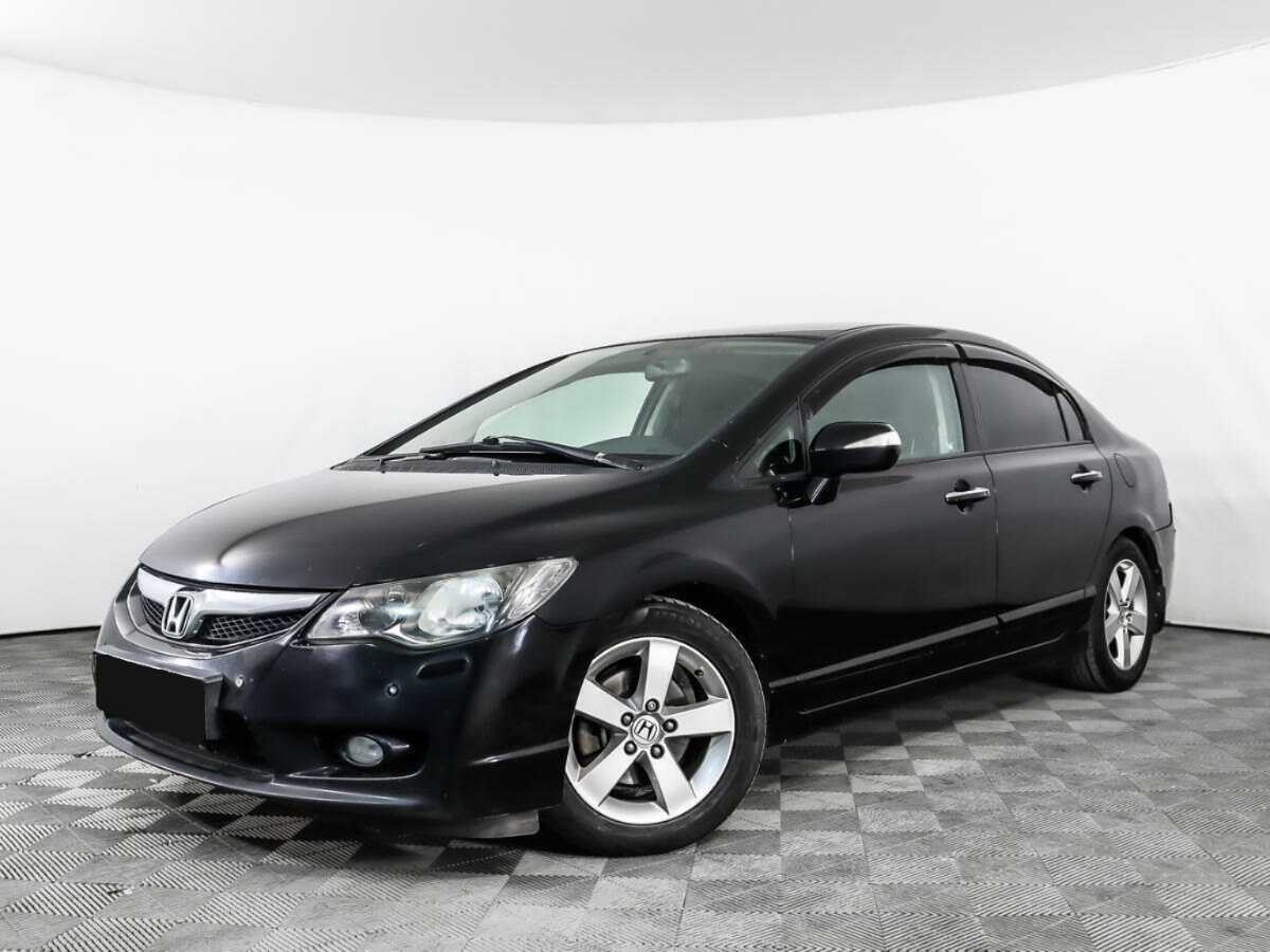 Honda Civic, 2010 - 187 300 км. | Фото №1