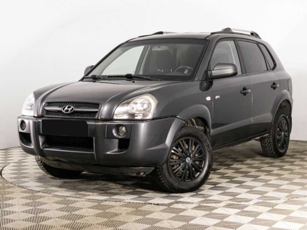 Hyundai Tucson, 2007 - 215 610 км. | Фото №1
