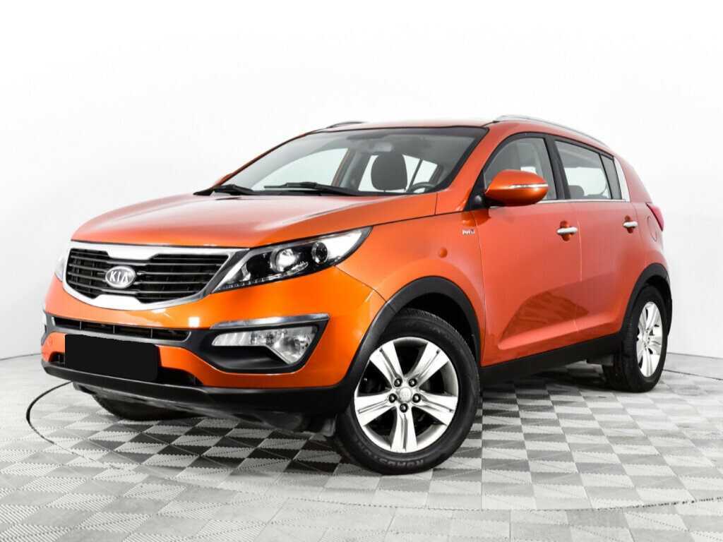 Kia Sportage, 2011 - 208 781 км. | Фото №1