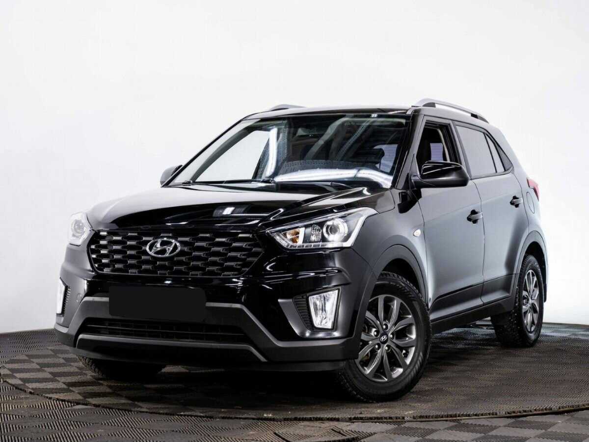 Hyundai Creta, 2021 Фото №1