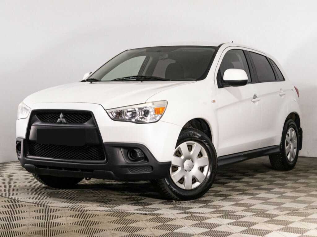 Mitsubishi ASX, 2010 - 163 581 км. | Фото №1