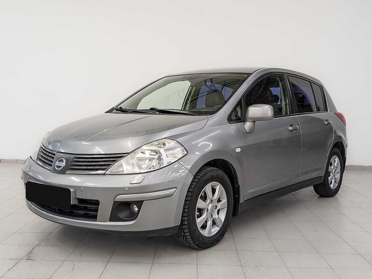 Nissan Tiida, 2008 - 104 666 км. | Фото №1