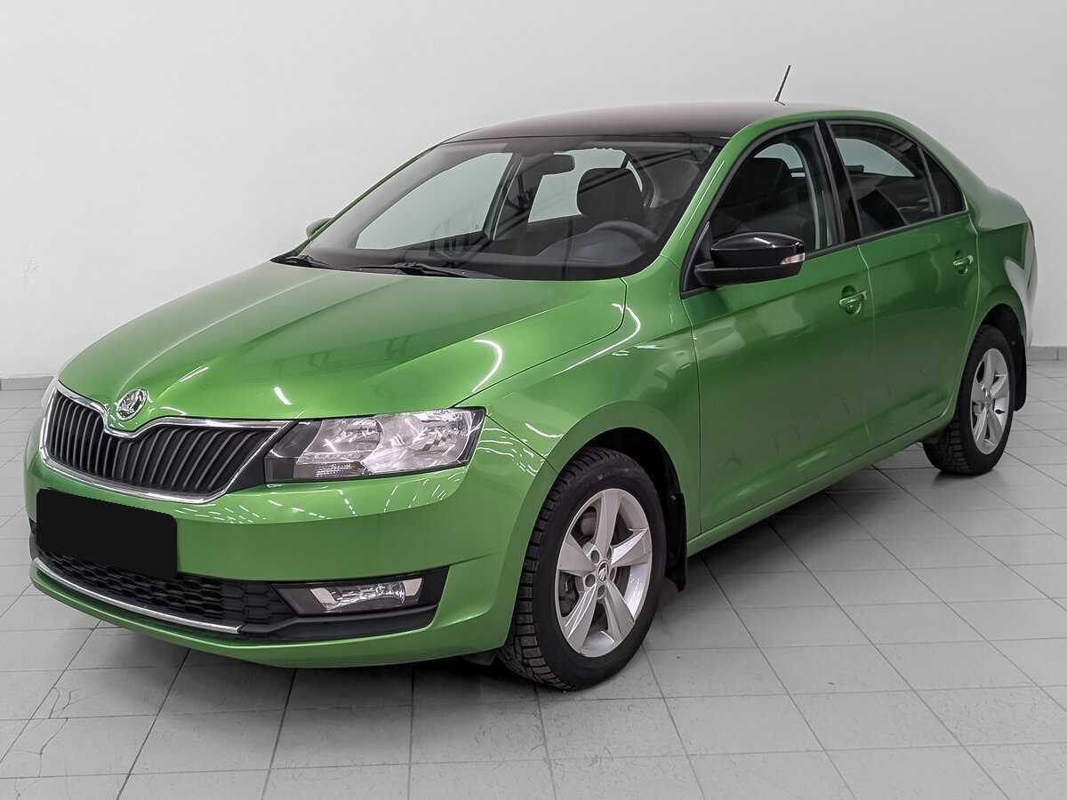 Skoda Rapid, 2018 Фото №1
