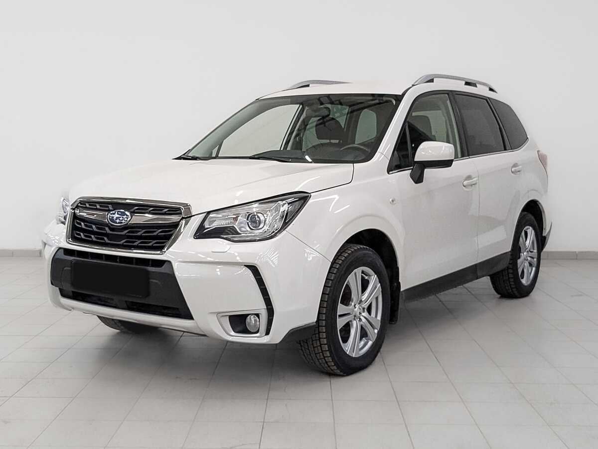 Subaru Forester, 2018 - 114 878 км. | Фото №1