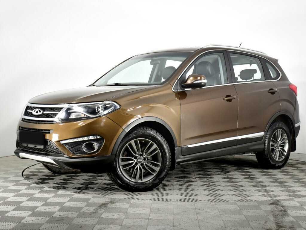 CHERY Tiggo 5, 2017 - 76 757 км. | Фото №1