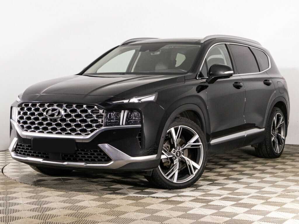 Hyundai Santa Fe, 2021 - 121 499 км. | Фото №1